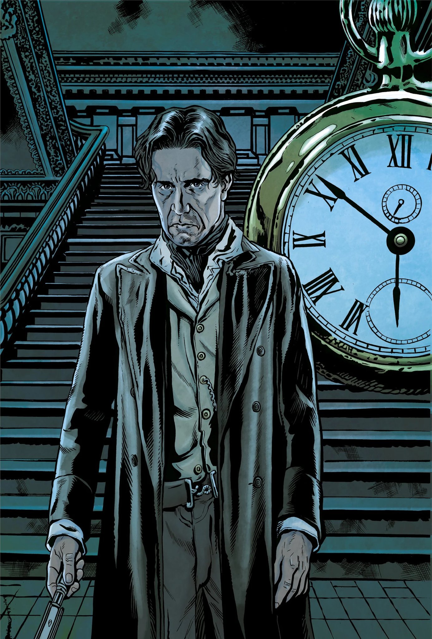 Happy Birthday, Paul McGann. 

Colour by  