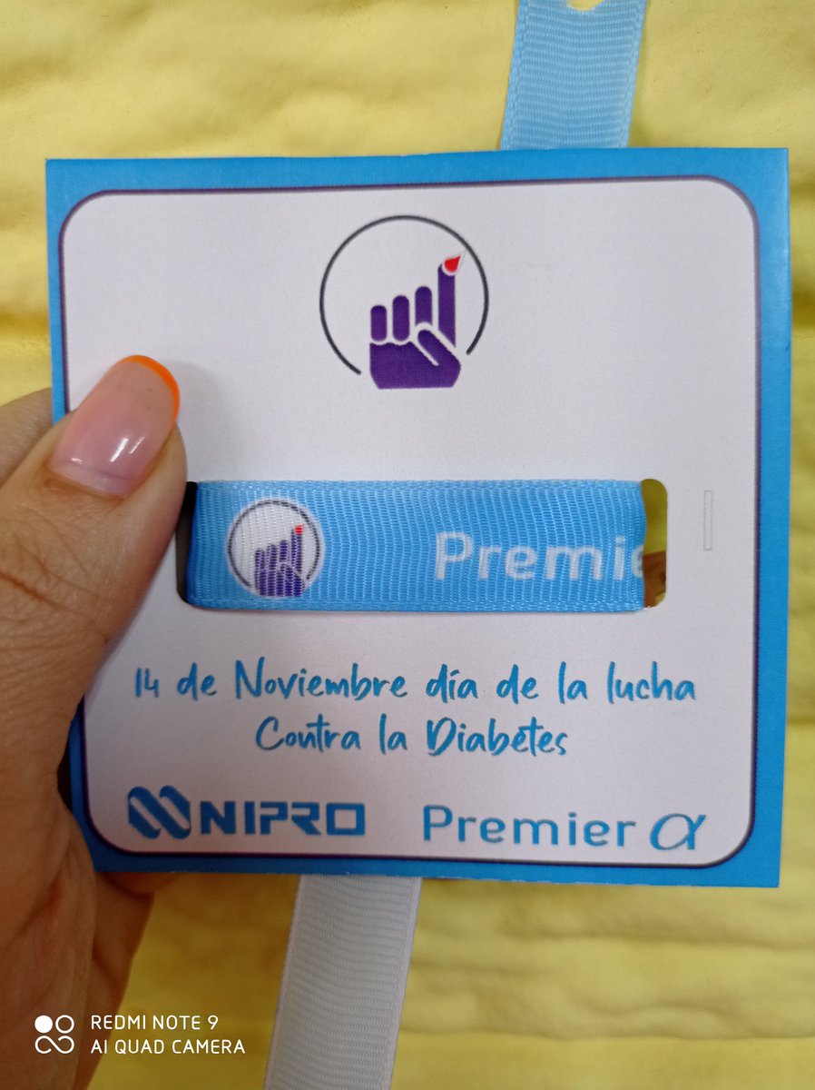 Hoy #14Noviembre es el #DiaMundialDeLaDiabetes me uno a esta campaña de concientización y apoyo, porque cada día se diagnostican más personas con esta enfermedad. Debemos aunar esfuerzos para educarnos y proteger nuestro futuro en comunidad.
@FloryCantoX @SicxfredoToledo