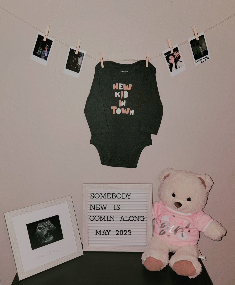pretty neat to finally say i'm going to be a mama 🧸