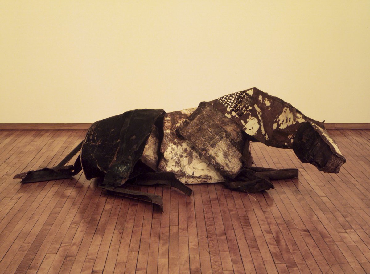 bm_contemporary's tweet photo. Deborah Butterfield, Terre, 1988 #deborahbutterfield #brooklynmuseum https://t.co/l809tCpBJ4 https://t.co/wafmJx8Br5