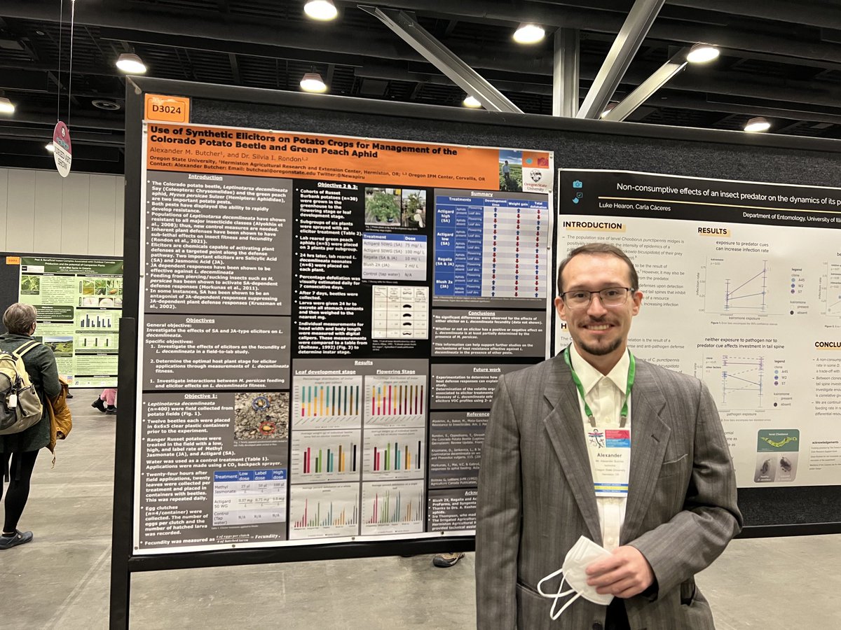 tirita50's tweet image. My student #AlexanderButcher at #ESASoc2022