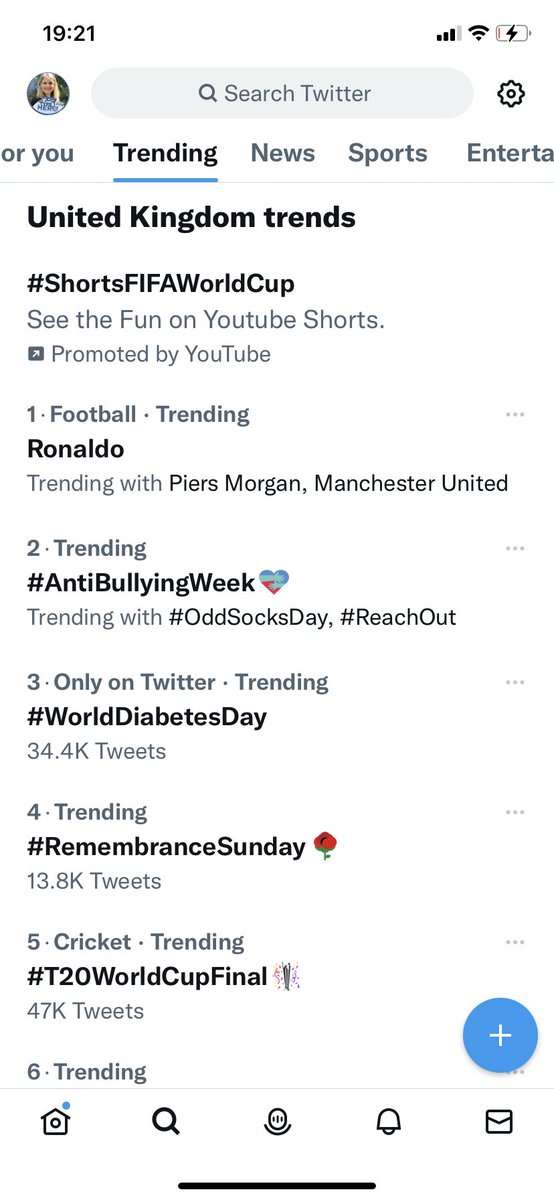 It’s official! #WDD trending UK Twitter 34.4k tweets! ⁦<a href="/brezzle/">Charlie Breslin</a>⁩ ⁦<a href="/parthaskar/">Partha S Kar 🇮🇳🇬🇧🏏🎥</a>⁩ ⁦<a href="/danfarrow9/">Dan Farrow</a>⁩ ⁦<a href="/DigiBeteUK/">DigiBete</a>⁩ ⁦<a href="/NHSDiabetesProg/">NHS Diabetes Programme</a>⁩ ⁦<a href="/theGBDOC/">GB DOC</a>⁩ What partnership: raising awareness together ⁦<a href="/DiabetesUK/">Diabetes UK</a>⁩ ⁦@JDRFUK⁩ ⁦@stevemorganfdn⁩