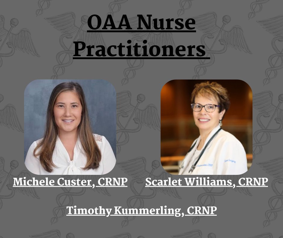 Happy Nurse Practitioners Week!

Nov. 13th-19th is a week for us to celebrate and thank our #NursePractitioners for everything they do for our practice. OAA would like to thank all NP's but a special shoutout to our dedicated staff here at OAA Orthopaedic Specialists.

THANK YOU!