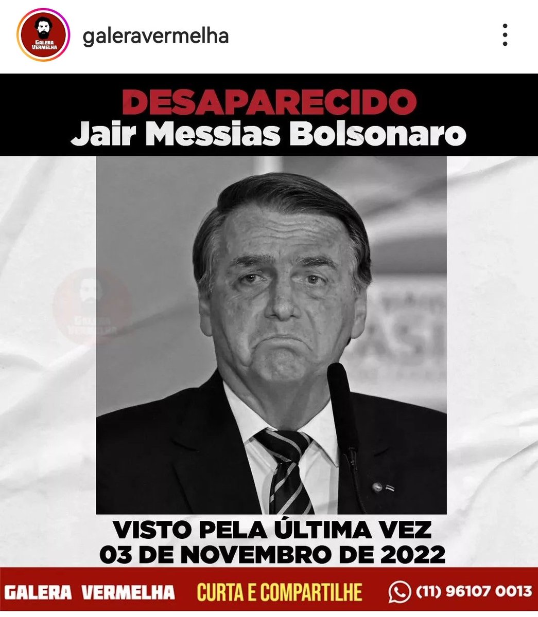 Luna51736416's tweet photo. @jairbolsonaro https://t.co/zFI2Dik6Zp