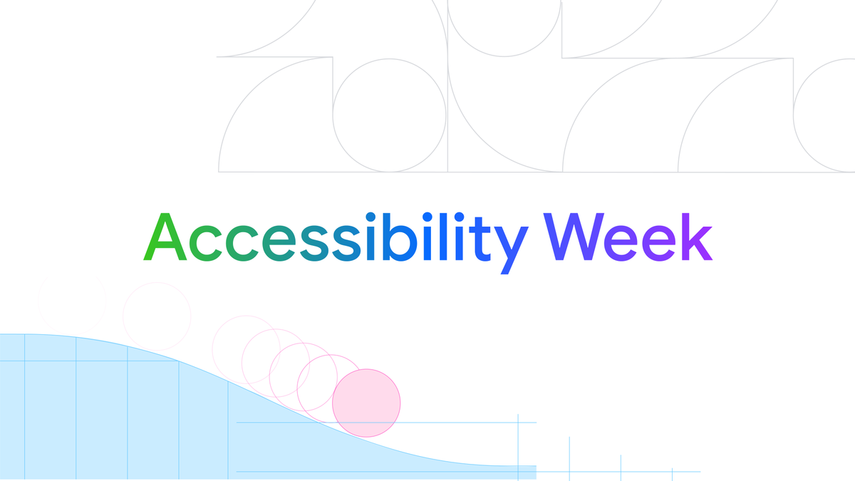 Accessibility is crucial in ensuring that everyone can interact with the web in a meaningful way.  

This week, we’re highlighting accessibility resources to help you build for everyone. 🖱️

Follow along with #A11yWeek.