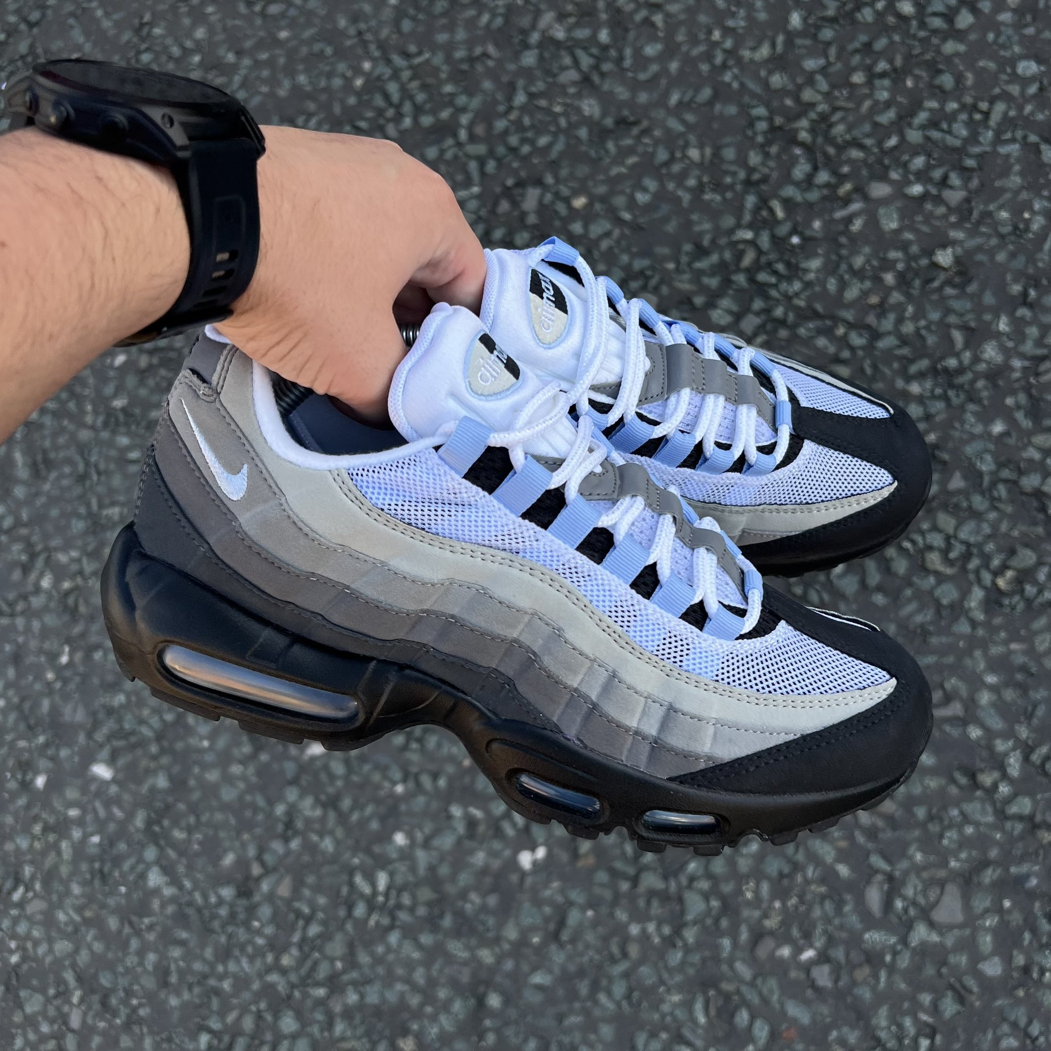 Als reactie op de Schandalig duidelijk Bennetts on Twitter: "Nike Air Max 95 OG - Aluminum 🧊 £81 (RRP £130) - Black  Friday 2019 https://t.co/xvqVxZQqOw" / Twitter