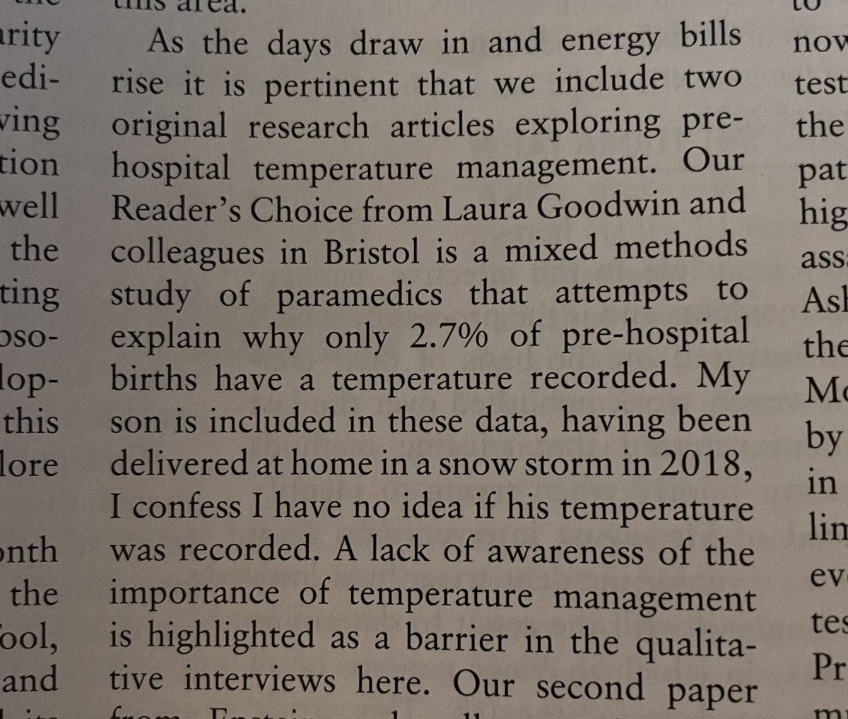 LeechCaroline's tweet photo. I love this story! 👶 ❄️ @EmergencyMedBMJ @EddCarlton https://t.co/LjEMWaimbC