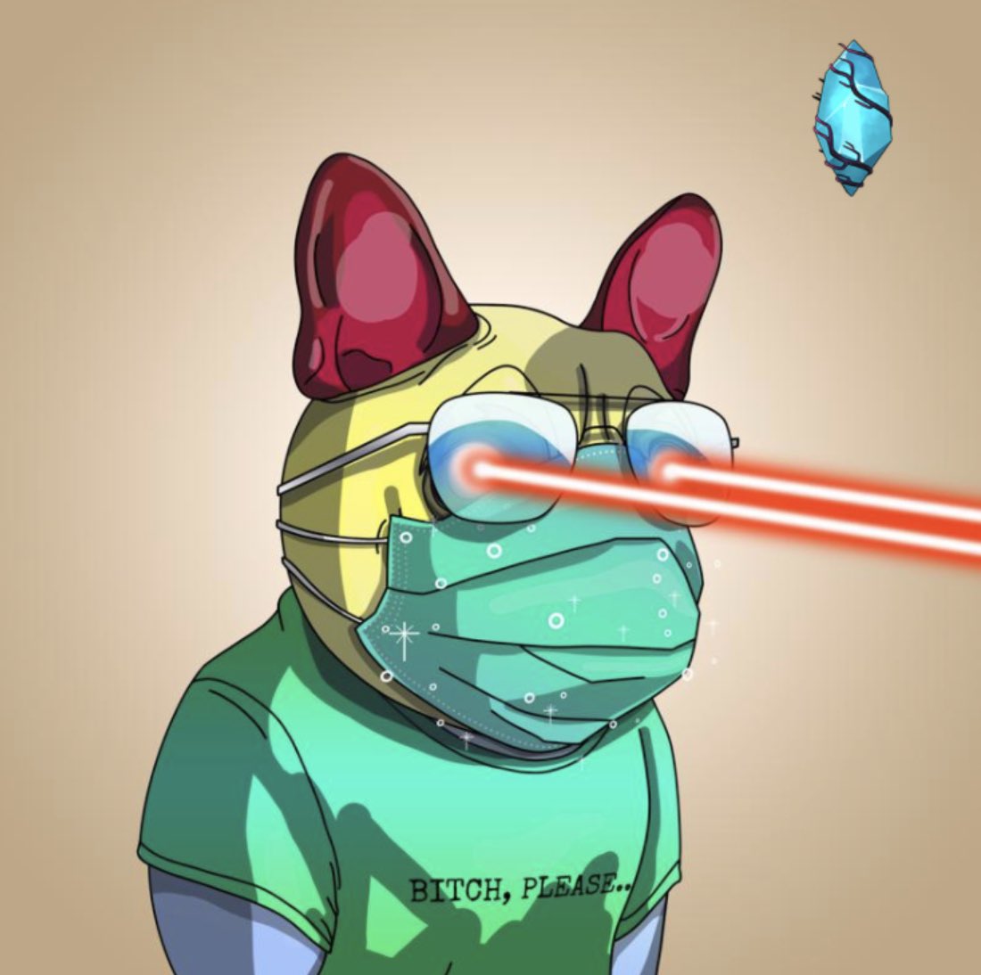 Tleaf_design's tweet image. Upgraded a few more. Still 3 out of 25 dogs to go. @TopDogBeachClub 🫡 #TopDogMultiverse #D690