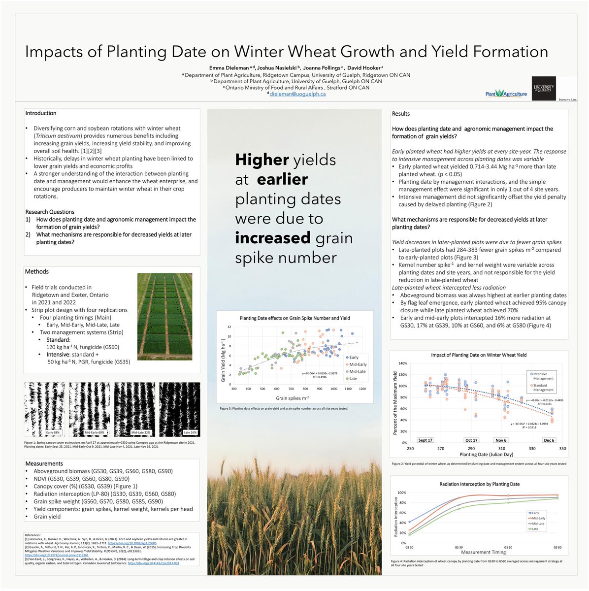 Emma Dieleman (@emma_dieleman) on Twitter photo Had a great time presenting and learning at the <a href="/ASA_CSSA_SSSA/">Agronomy, Crop, and Soil Science Societies</a> annual meeting last week. Very excited to start wrapping up this thesis and to share the results with Ontario producers! #asamtg #ontag Had a great time presenting and learning at the <a href="/ASA_CSSA_SSSA/">Agronomy, Crop, and Soil Science Societies</a> annual meeting last week. Very excited to start wrapping up this thesis and to share the results with Ontario producers! #asamtg #ontag