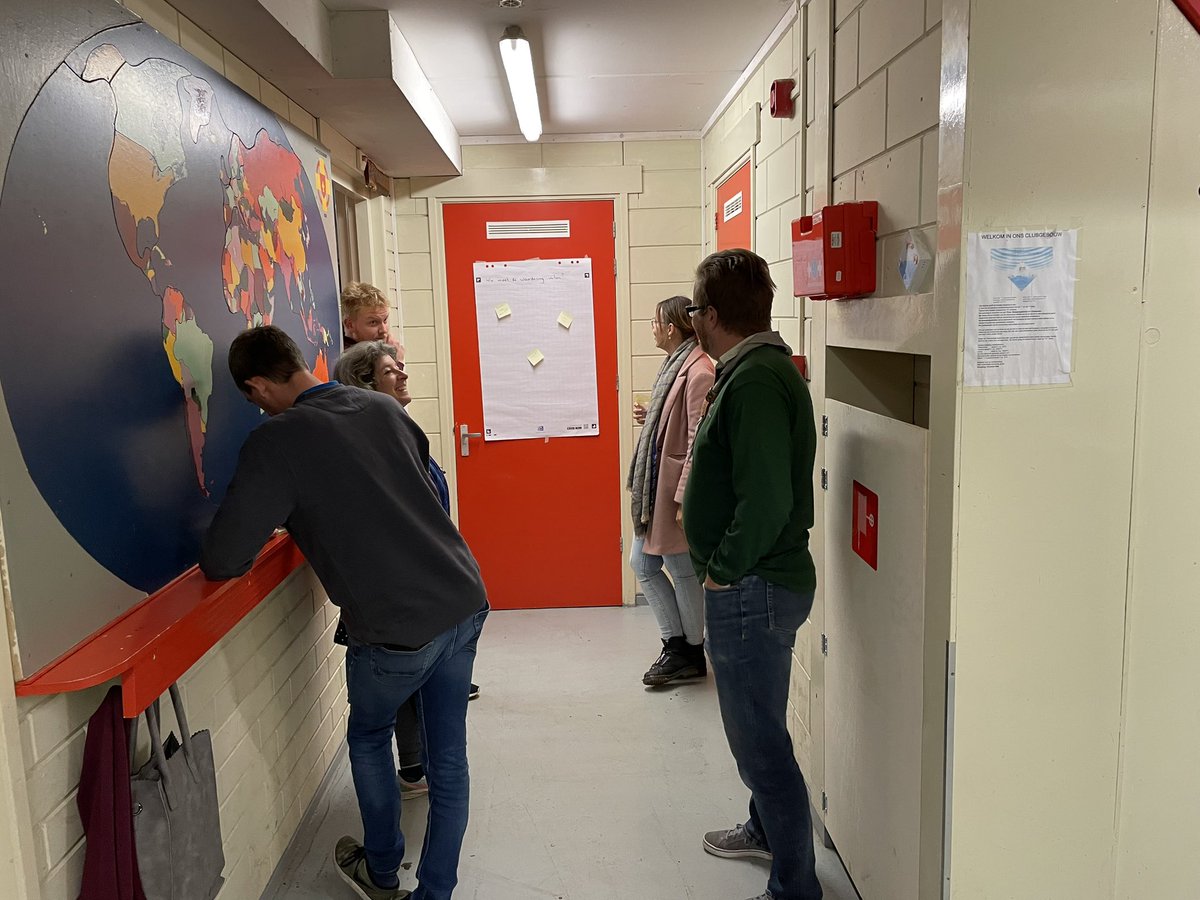 Het eerste #besturencafe van <a href="/nederveluwe/">Regio Neder Veluwe</a> dit seizoen met als thema #waarderen en hoe kan je hier mee #vrijwillegers #bindenenboeien