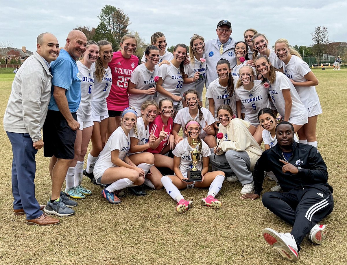 DJOathletics's tweet photo. ⚽️🏆 Congratulations to the varsity girls soccer team crowned state champions for the second year in a row! O’Connell defeated Potomac School 2-0 in the NVIS Championship game on Nov. 10.

📸: Erin Hart

Read more: https://t.co/EQi48q0OYF https://t.co/2lnWRQUh54