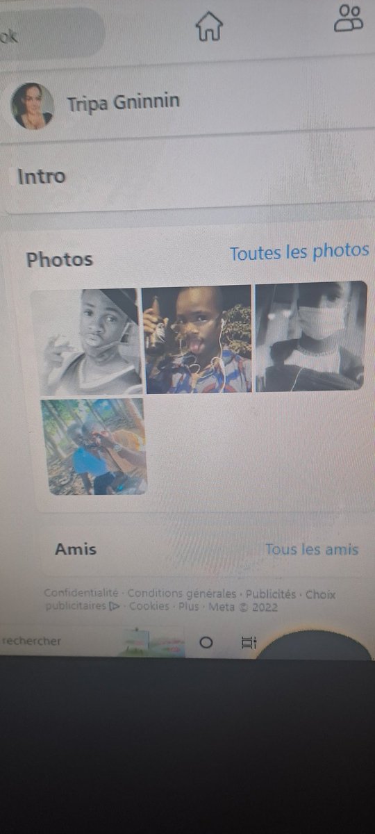 peter57gj's tweet photo. #balancetonbrouteur #balancetonescroc chassons les brouteurs fesons sauteur leur compte celui qui m'a voler beaucoup d'argent je balancerai ton numéro ou tes numéros car c'est un réseaux d'escroc africain en temps voulu 
#balancetonposte 
#macrondestitution 
#balancetonvoleur https://t.co/1v3IV84F2T