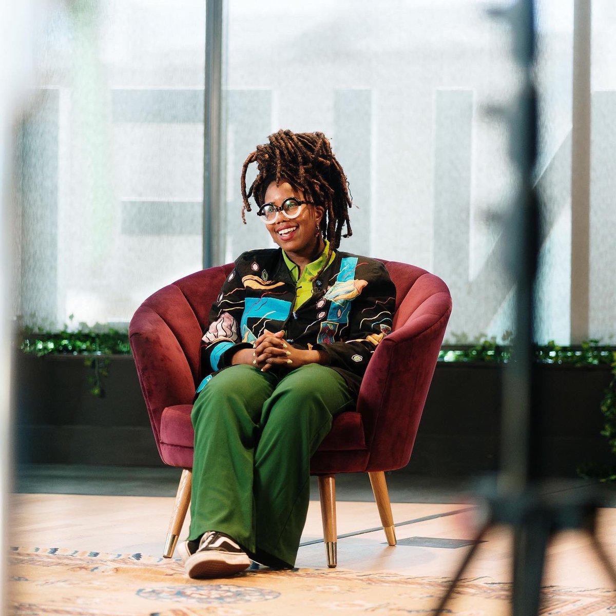 The artsUNITE Leadership Masterclass Series, presented by RBC Emerging Artists, is LIVE! ⁣
⁣
Learn from our first Master Artist <a href="/gayance_/">aïsha 🦖🇭🇹 gayance</a>, who explores the journey of artistry, the DJ scene and the function of music and partying as tools of resistance.

bit.ly/3yVQ95D