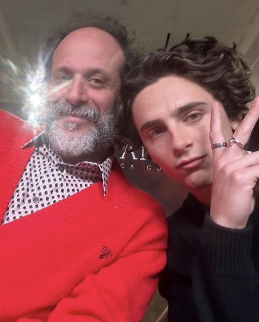 TimotheeItalia's tweet photo. 📱 Timothée via Instagram https://t.co/LZoNe75xTF