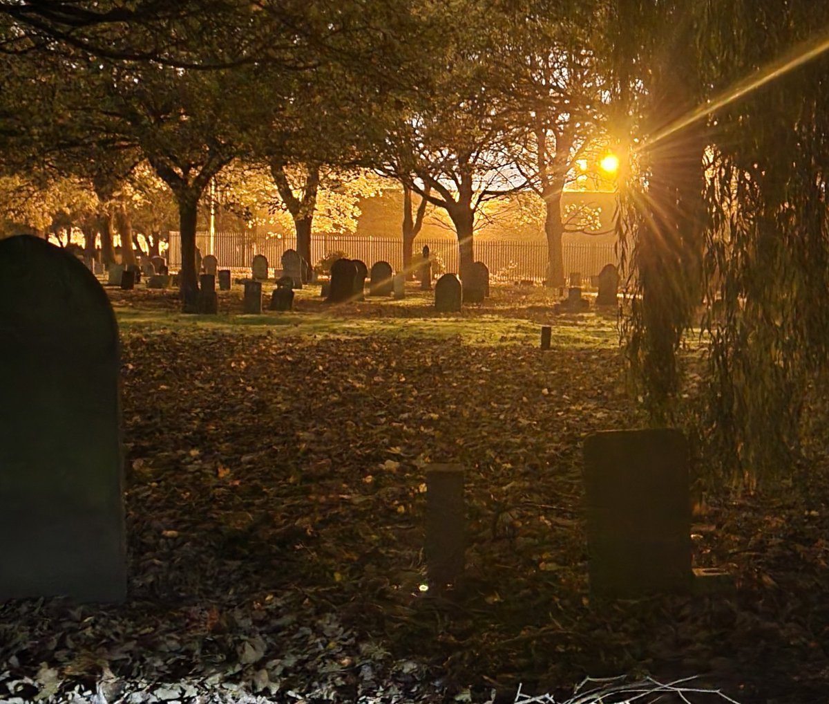 Very scary location in Yorkshire join us live on Facebook