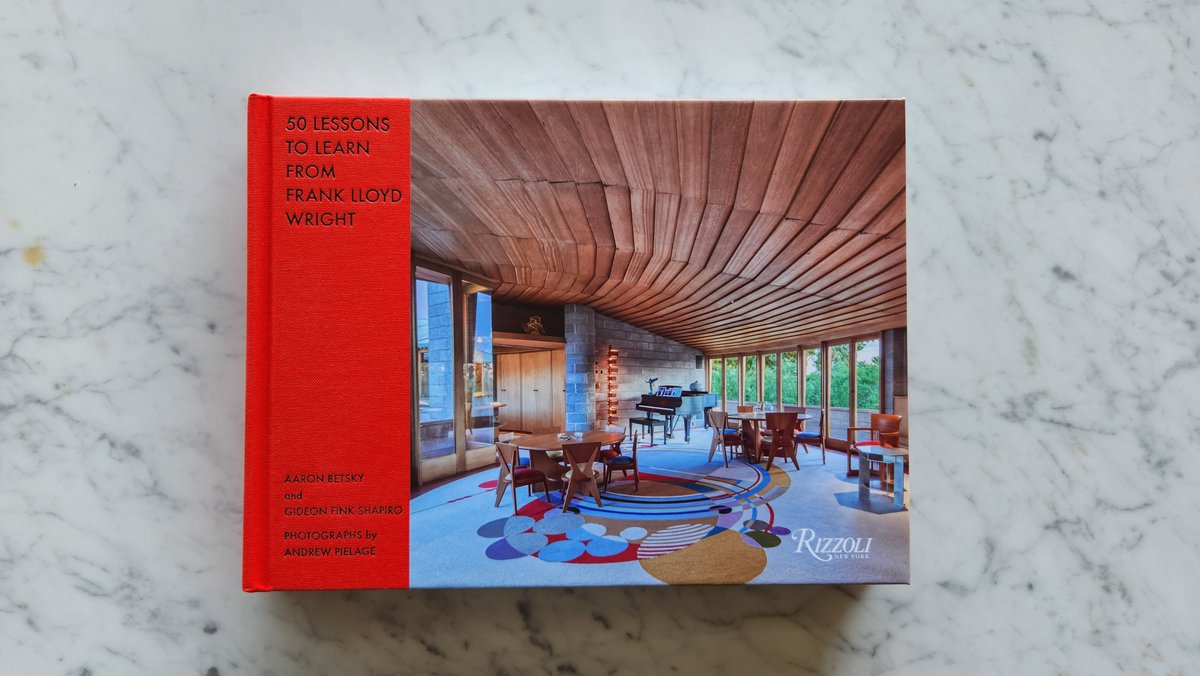 PodioMX's tweet image. Martes de Libro: 50 cosas que aprender de Frank Lloyd Wright

Leer más 👉 bit.ly/3Tg0VuJ

#frankloydwright #arquitectura #MartesDeLibro #libros #librosrecomendados #desdeelpodio
