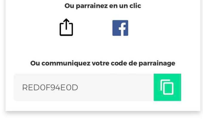 DamienD75179831's tweet photo. Hey :D !
Besoin d'un code parrainage pour une offre #RedBySfr 💪
Par ici 👉 RED0F94E0D👈
Et bienvenue 💚
#Orange #Sosh #FreeMobile #Bouygues #BonPlan #Parrainage #RedSfr #Reddeal #LeBigRed #RedBoxFibre https://t.co/wbewNPoAQi
