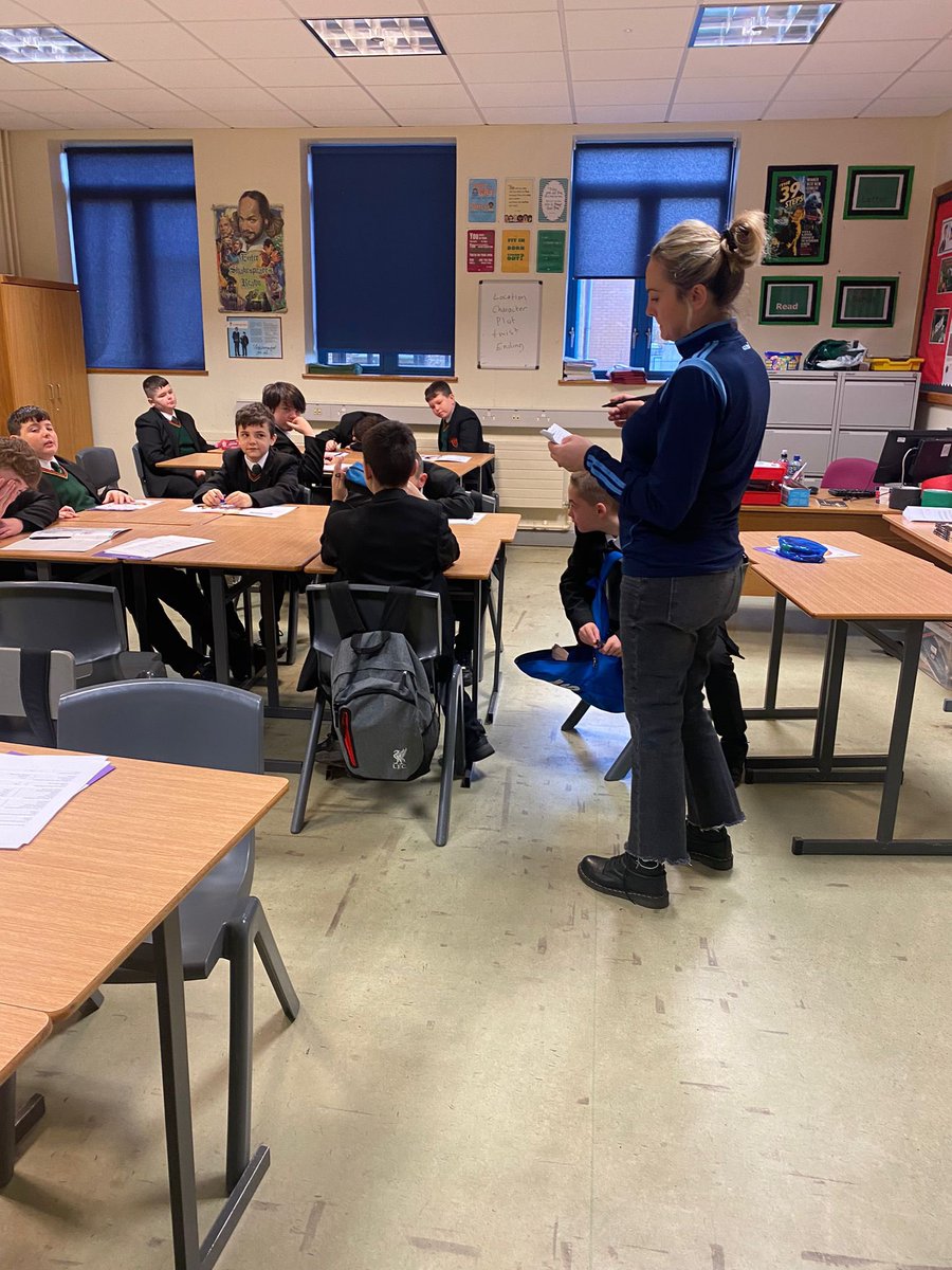 BBHealthForum's tweet photo. Today our #theFACTproject where delivering their #BeSafeBeKind bullying workshops to Year 8s @StJosephsDerry supporting this years @niabf #ReachOut theme. Thanks to our funders @TNLComFund https://t.co/u6nTY9IabP