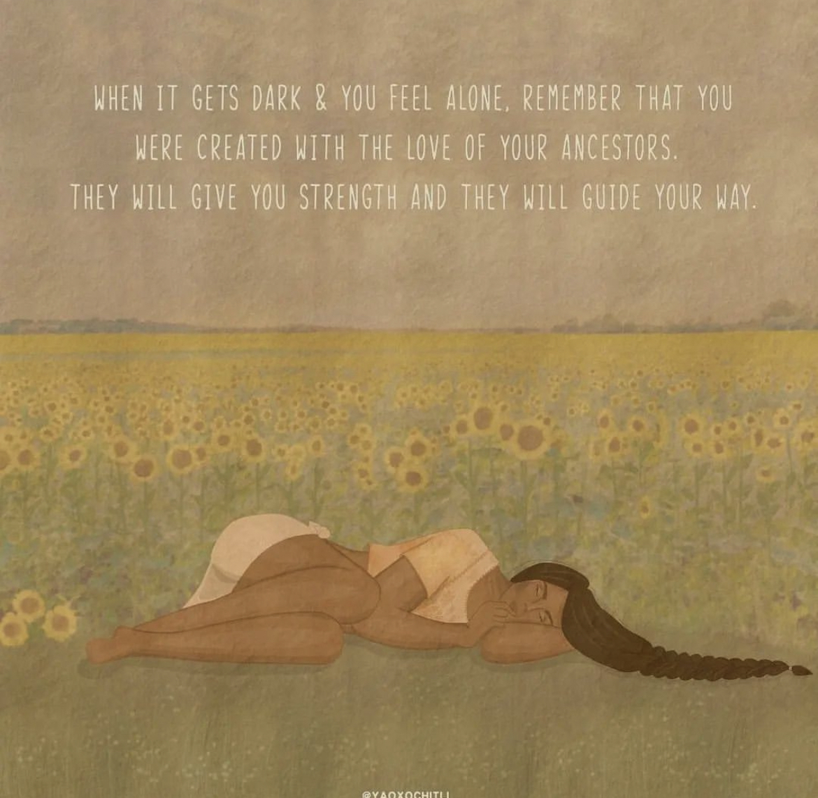 NWAC_CA's tweet photo. You are guided, embraced, and loved. Remember this ❤️

Art by @yaoxochitli on IG https://t.co/eIuQcToHTo