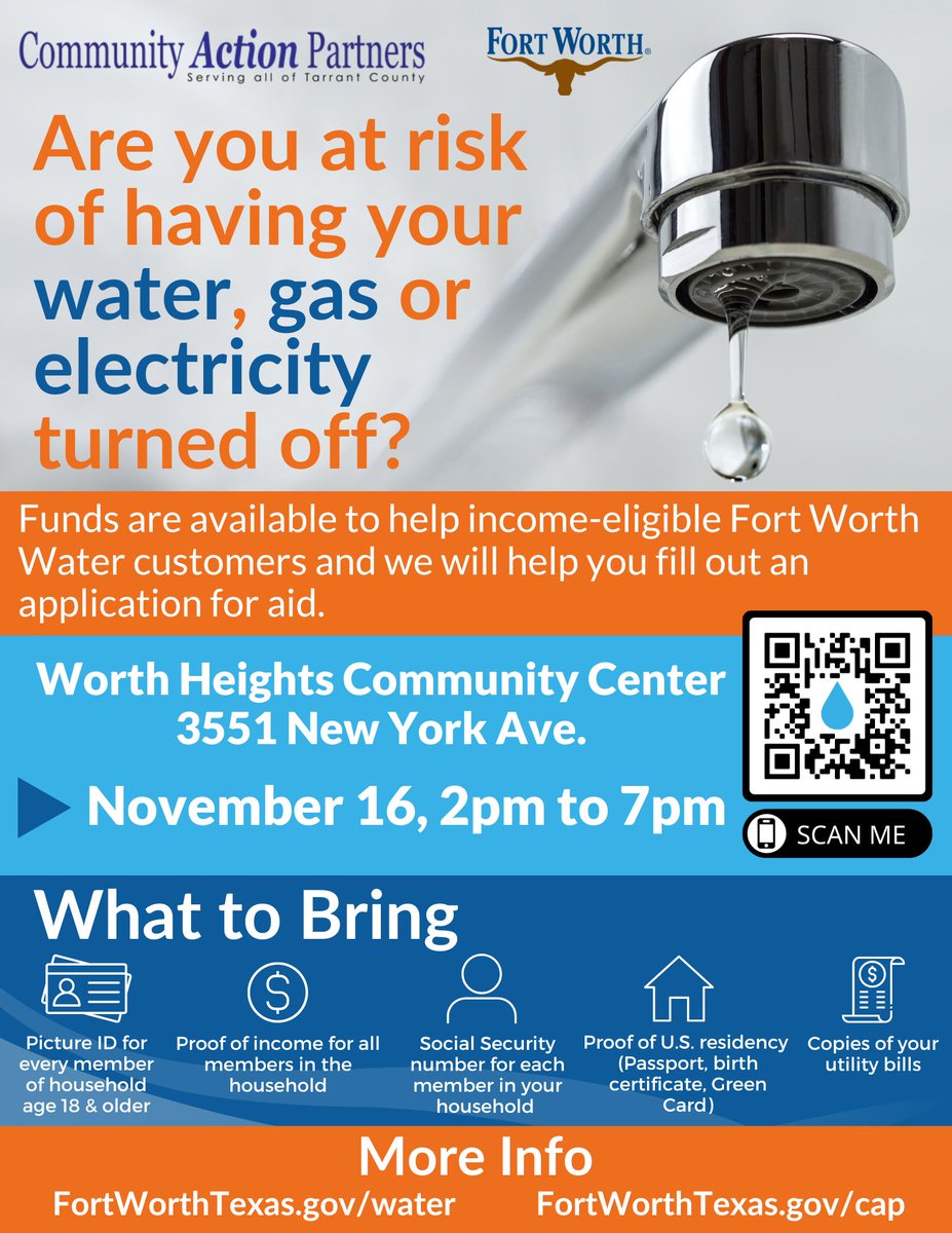 Fort Worth Public Library on Twitter "RT FWWater Are you at risk of