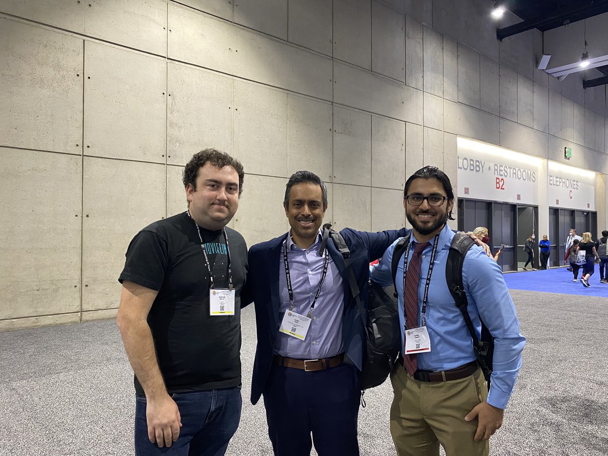 Norman Spivak (@normanspivak) on Twitter photo Always good to run into home colleagues <a href="/ausaf/">Dr. Ausaf Bari</a> <a href="/humza_n_zubair/">Humza Zubair</a> at <a href="/SfNtweets/">Society for Neuroscience (SfN)</a> <a href="/dgsomucla/">David Geffen School of Medicine at UCLA</a> <a href="/uclacaltechmstp/">UCLA-Caltech MSTP</a> #MedTwitter Always good to run into home colleagues <a href="/ausaf/">Dr. Ausaf Bari</a> <a href="/humza_n_zubair/">Humza Zubair</a> at <a href="/SfNtweets/">Society for Neuroscience (SfN)</a> <a href="/dgsomucla/">David Geffen School of Medicine at UCLA</a> <a href="/uclacaltechmstp/">UCLA-Caltech MSTP</a> #MedTwitter