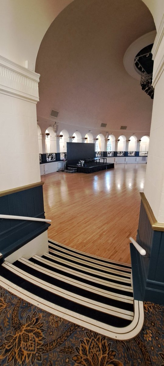 Good to visit the Winter Gardens with <a href="/BrightProd/">BrightProd</a> today to run through some #SBA2023 planning, great to meet the new events team at The Royal Hotel who are now managing the venue!  
Enter now: Somersetbusinessawards.org.uk