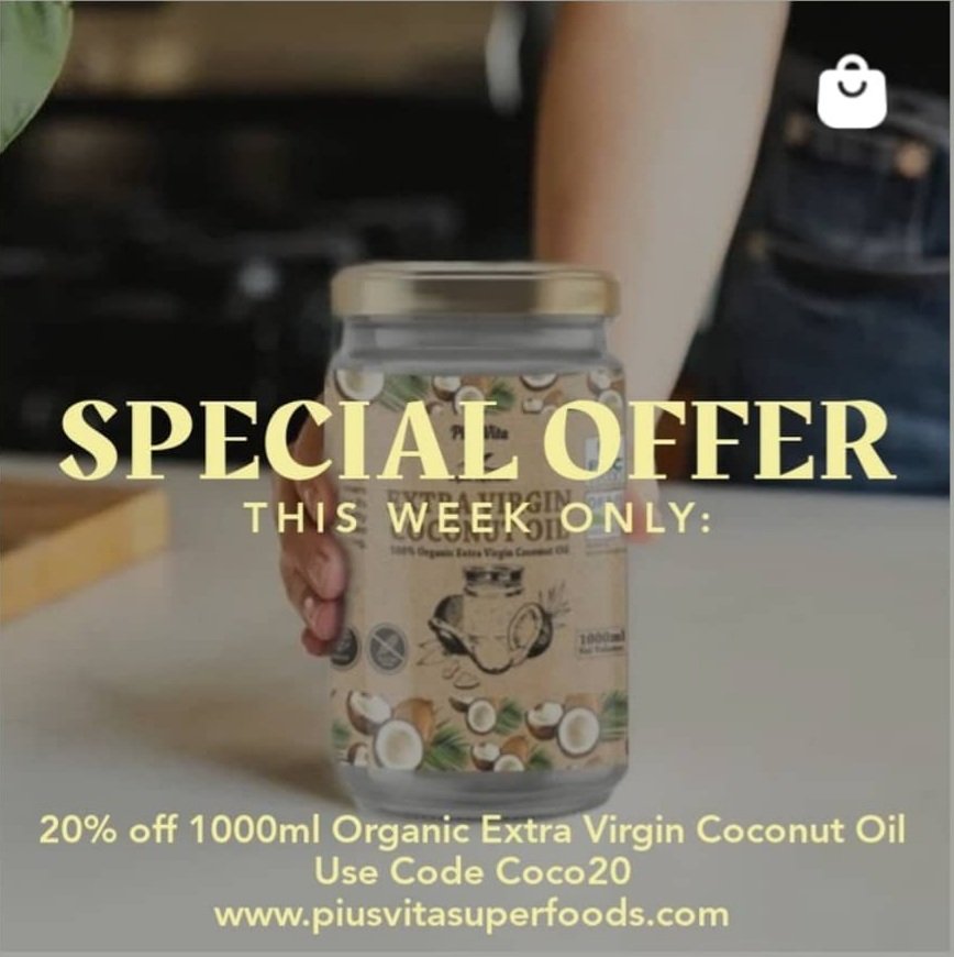 Special Offer - 20% off!

#bargain #discountcode #Discounts #HealthyFood #healthylifestyle #Foodie #Food