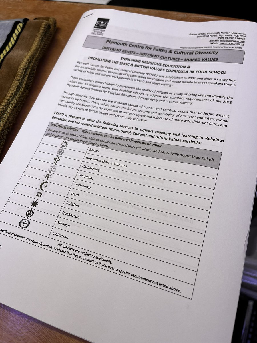 Really enjoyed popping in to see <a href="/pcfcd_updates/">PCFCD</a> sessions with <a href="/mountstreetpri/">Mount Street Primary School</a> earlier today - teaching the next generation about different faiths and religions. Really precious work that I was happy to contribute a bit of community grant towards. Well done to the organisers.