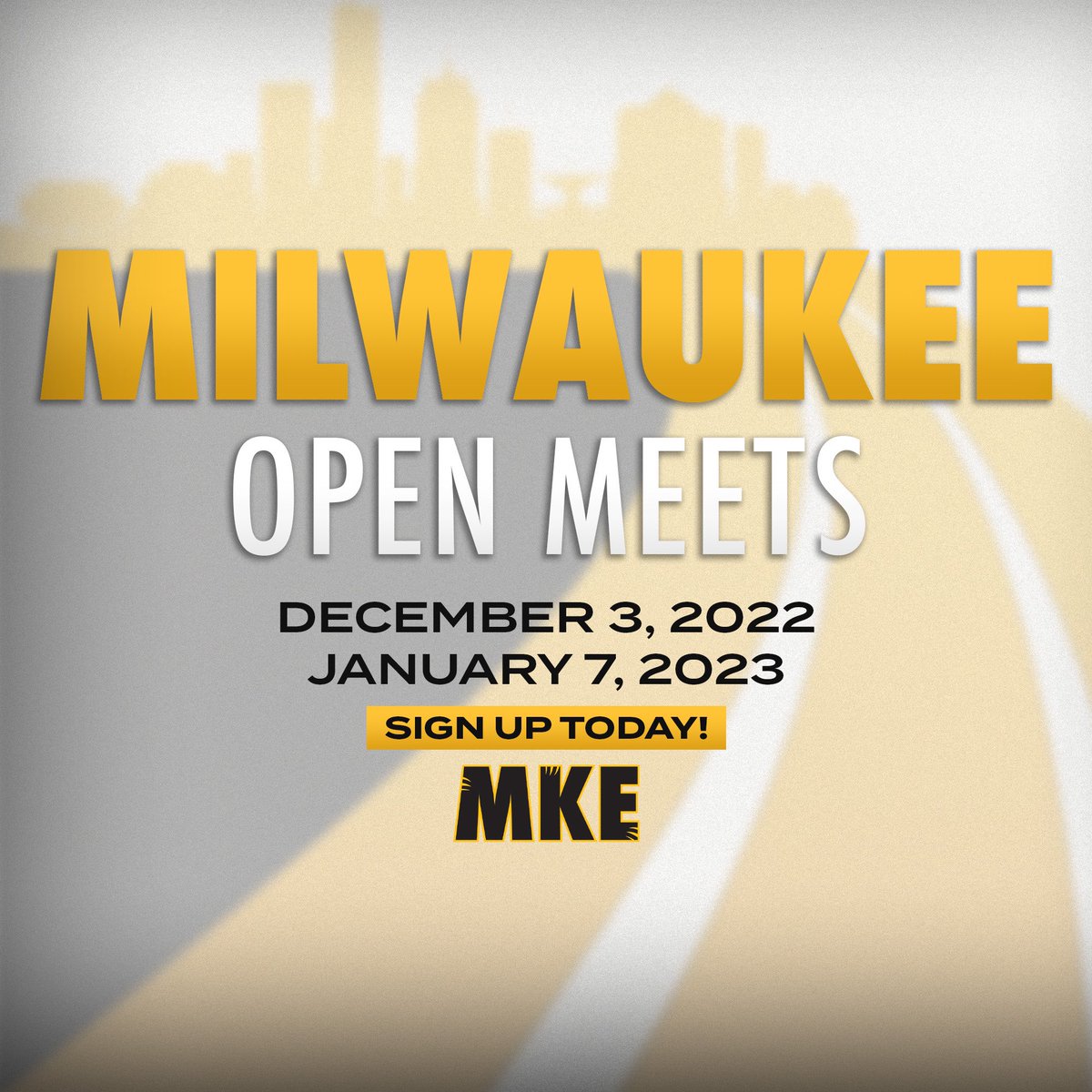 XC season has passed… Turn your attention to Track!! We’re hosting our annual Milwaukee Opens this Dec &amp; Jan. Click link for all Dec 3 meet/registration info:

mkepanthers.com/documents/2022…

SPREAD THE WORD!!
