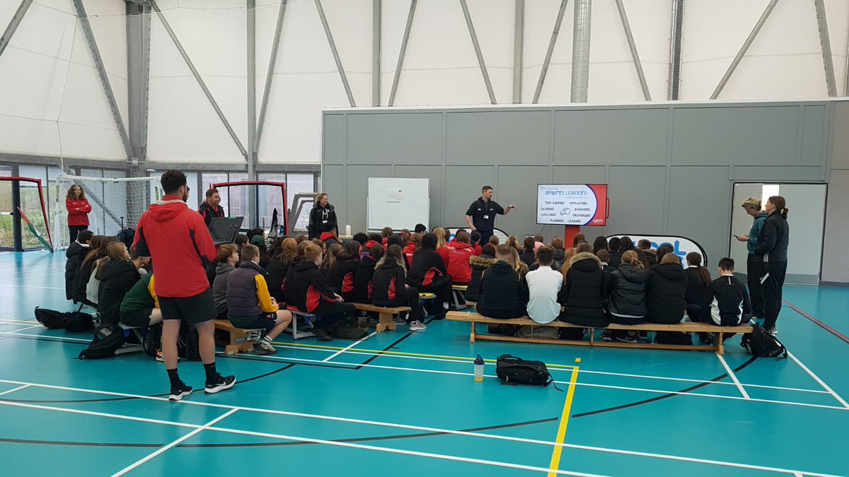We had a fab day <a href="/UniNorthants/">UniofNorthampton</a> today running our annual Sports Leaders Conference!

<a href="/PE_Campion/">Campion School PE DE</a> <a href="/realchenderit/">chenderitschool</a> <a href="/SponnePE/">SponnePE</a> <a href="/EWSPEdept/">EWS PE Team</a> <a href="/CCS_UK_PE/">Caroline Chisholm School PE</a> students took part in workshops exploring STEP, Inclusion and Teamwork &amp; Communication

Big thanks @UoNPEemma @UoNSchools for hosting us!