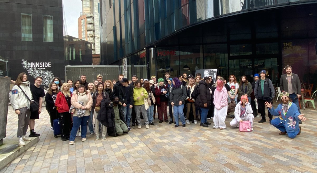 LAUAnimation's tweet image. So we are here at @mcranimation 2022. Over fifty of our students are here to immerse themselves in all things animation.  #maf2022