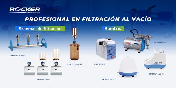 viresa_mx's tweet photo. Si necesitas filtración en laboratorio para análisis de agua, en microbiología, ciencias de la vida, para la extracción de solventes, los productos de Rocker Scientific son los que necesitas
Lee el blog completo👉🏻 https://t.co/rVSfqnF45l
#BlogViresa #AprendiendoJuntos https://t.co/SrP83fm6zH