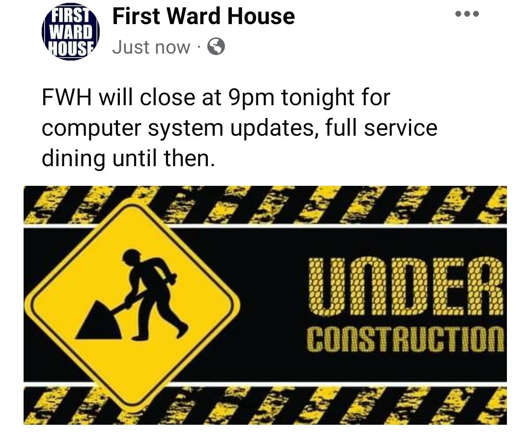 FirstWardHouse's tweet image. 