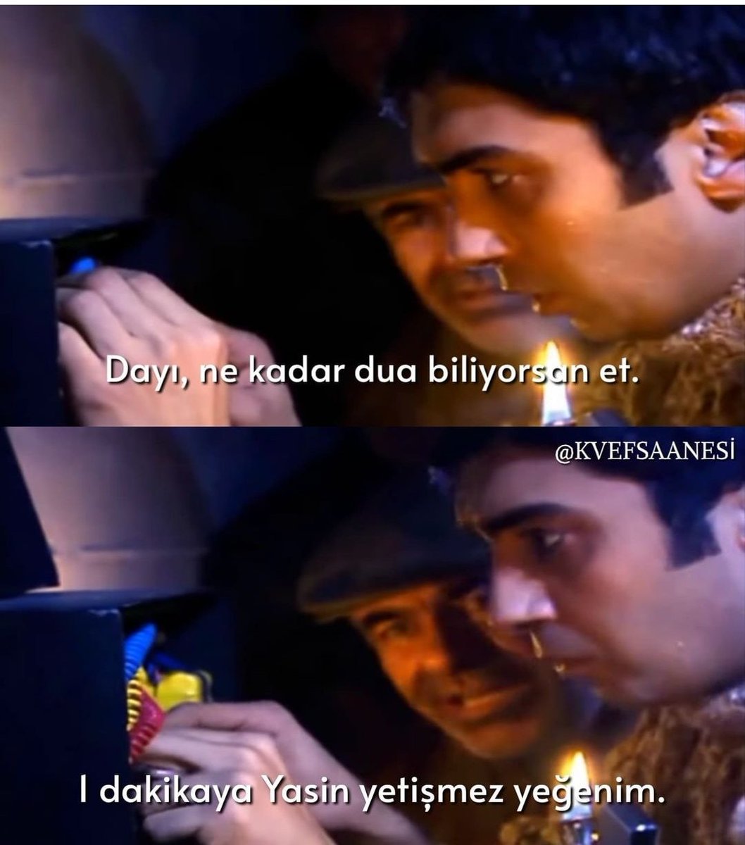 Sınava son gün çalışınca ben ve kafamın içi;