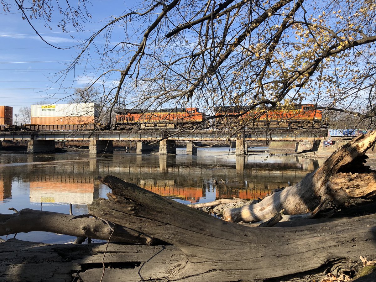 Cultural_Chron's tweet image. Des Plaines River, Illinois