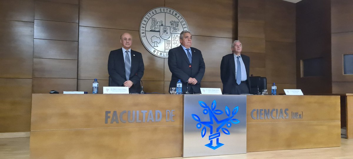Intervención del Consejo de Estudiantes, Decano y Rector <a href="/Ciencias_Uex/">Facultad de Ciencias</a> <a href="/CienciasConsejo/">Consejo de Ciencias</a> <a href="/infouex/">UEx</a>