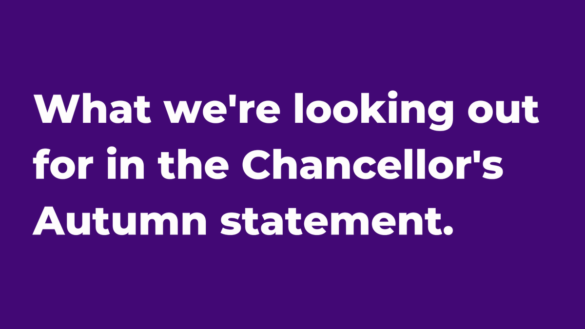 LeonardCheshire's tweet photo. A #CostOfLiving crisis and #SocialCare under massive pressure. Will Thursday see any solutions?

Director of Policy Gemma Hope explains the three key things the government must do to support #Disabled people in the Autumn Statement.

👉 https://t.co/3ecI9C6h7T https://t.co/Xpw70l4zXz