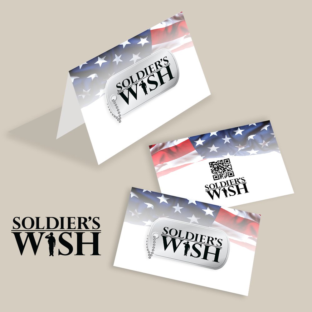 Thank you, Soldiers Wish for putting your trust and confidence in Sooner Marketing Solutions; we take pride in your business with us. 

We are offering Graphic design services with high-quality end results.