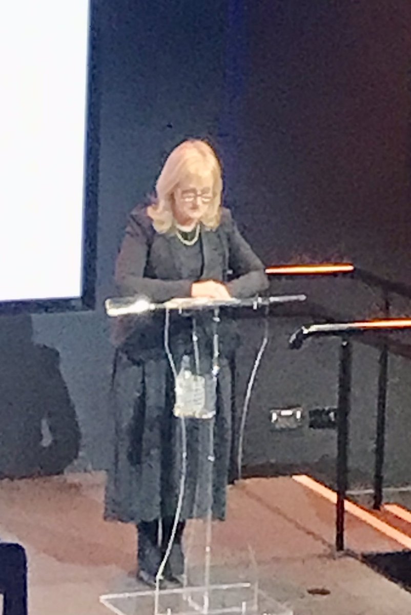 DeirdreMortell's tweet photo. Moving personal stories &amp; testimony at #Compass22 by @Google  by @SindyLJoyce Aoife Martin, Dr Laura Viani, @sonyalennon , @chandrikanm . Takeaways ‘we can’t be what we can’t see’; don’t just think, do; lift women with you as you rise. #womensleadership https://t.co/AtFw9iN2On