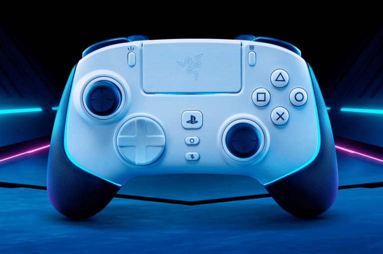 Drshardware's tweet photo. #WolverineV2Pro : #manette #PS5 fortement customisée que #Razer fait payer cher👹

299,99 euros😱

Boutons paramétrables, joysticks en diagonale remplaçables etc...

A ce prix acheter plutôt, la nouvelle manette pro ps5, qui est moins cher, plus belle et toute aussi incroyable https://t.co/eOcdNSOjOH