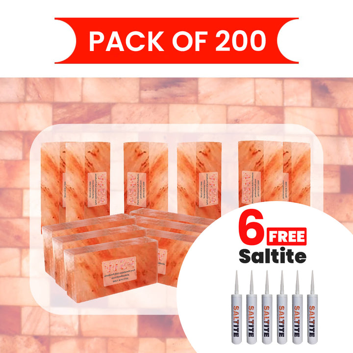 jessica52128219's tweet photo. This mega pack contains 200 bricks with a new offer for our trusted customers. Now you can get free 6 Saltite on pack of 200 salt bricks.
https://t.co/UAzmFZzaO0
#pinksaltwall #pinksaltbricks #himalayansalt #COP27 https://t.co/2BwkXIdjeD
