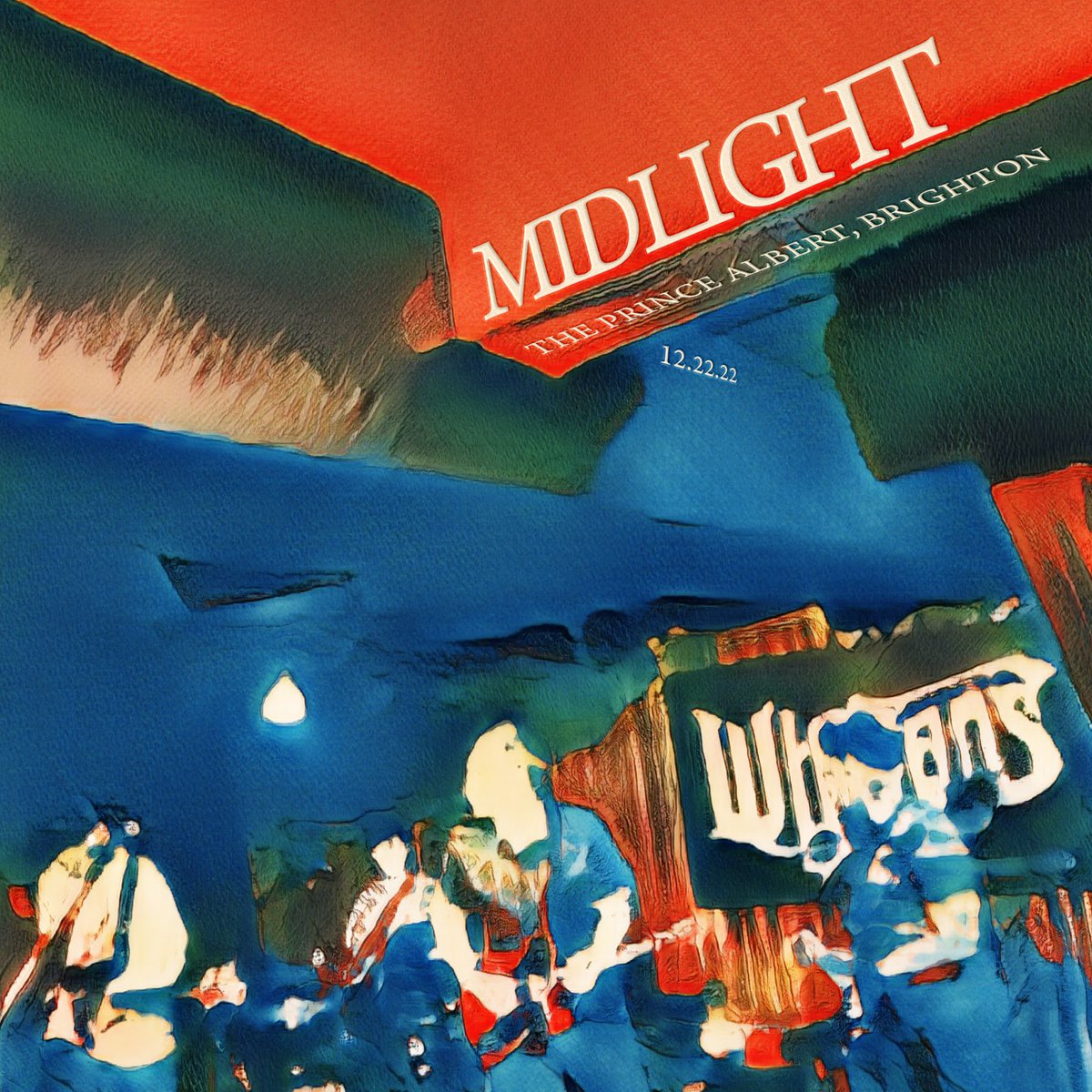 Super excited to be playing in Brighton again - tickets on sale now for our final show of the year via the link below. Supports tba x

midlighthq.com/links