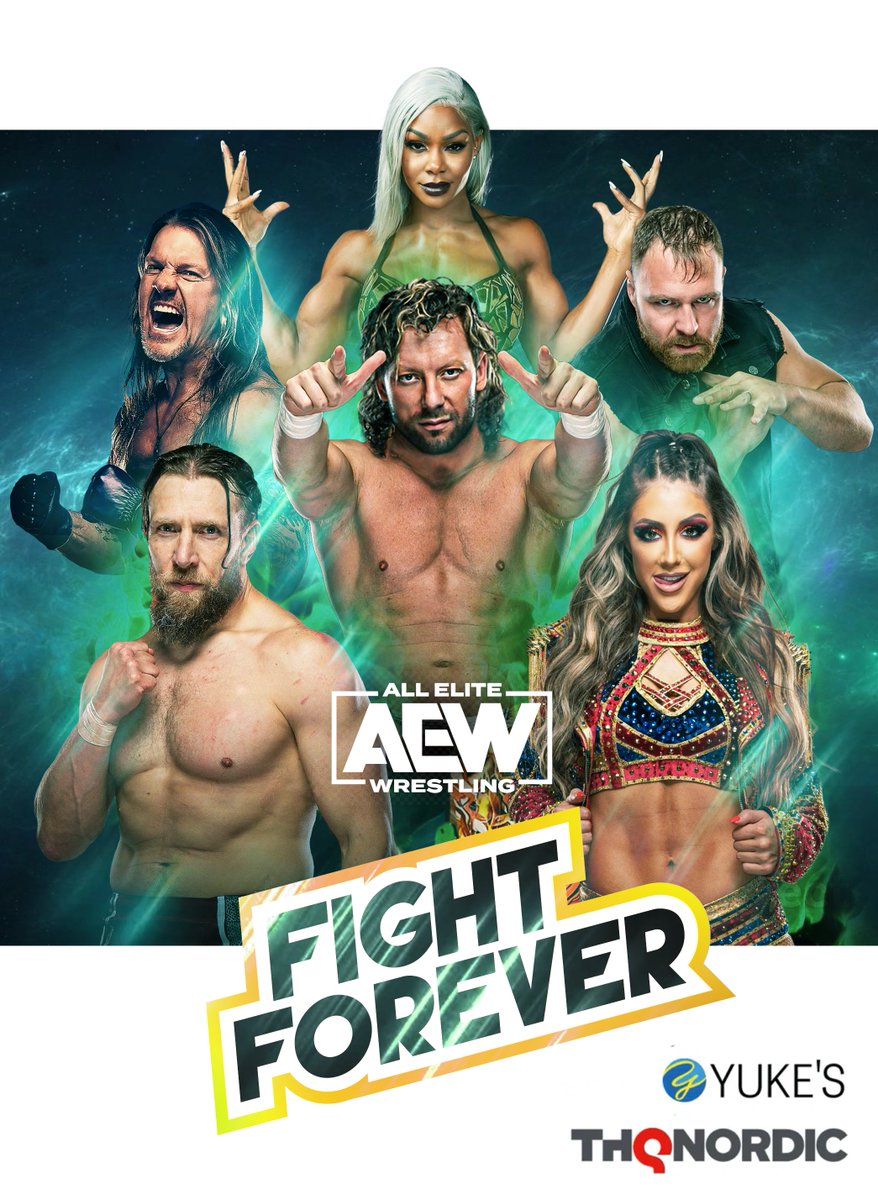 spookygirlrain's tweet photo. The Cover! #AEWFightForever @KennyOmegamanX https://t.co/ockj74DiVU