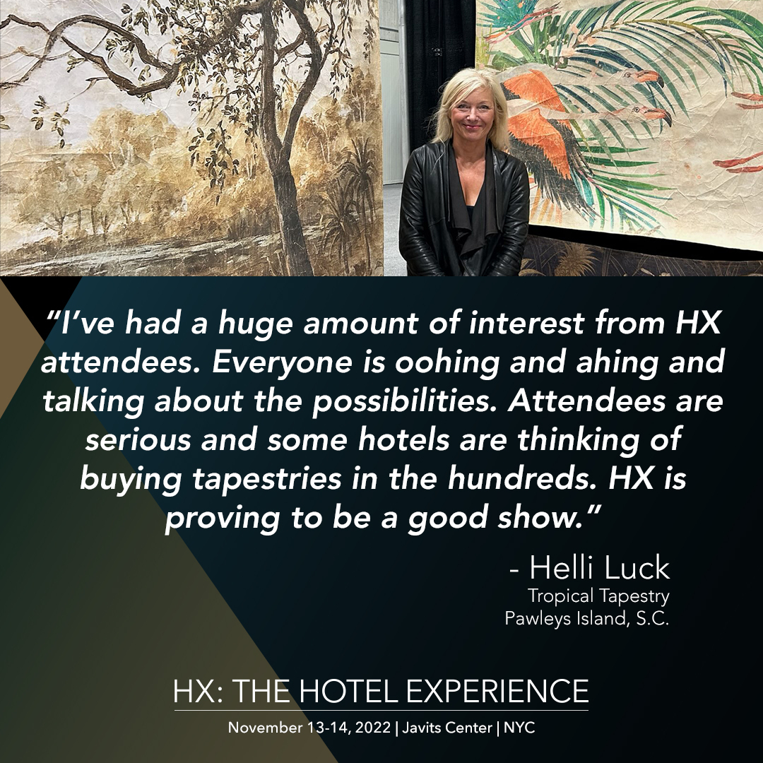 We love to hear this great feedback from #HX2022!