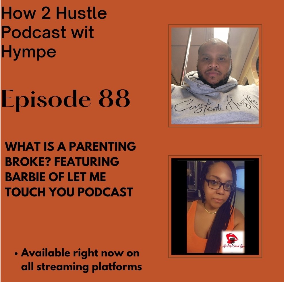 iamhympe's tweet photo. 🚨🚨 Episode 88 What is a Parenting broke? Feat @LetMeTouchYou3 available 👇🏿https://t.co/H1BR7vX4BH #DisisHowUHustle 
#Everythingahustle #InternationalHympe #ThePodcastDriveThru #Hitdabutton #Iamhympe #HustleKing #H2Hpodcast #PodernFamily #Phillysupportphilly #Podcast #Podgang https://t.co/oHyHpBSDde