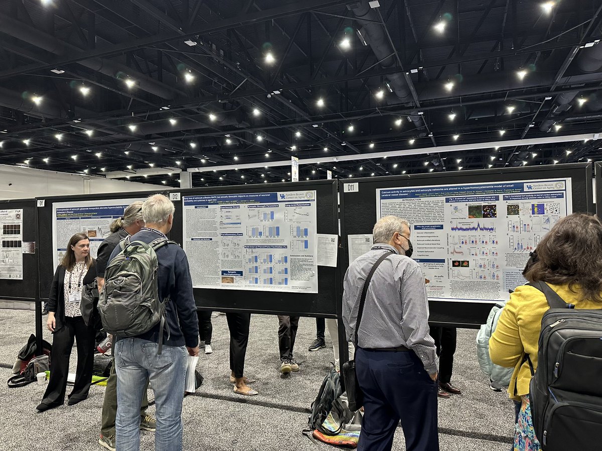 UK Sanders-Brown Center on Aging (@uksbcoa) on Twitter photo The <a href="/NorrisLab_SBCOA/">Norris Lab at UKY</a> at <a href="/UKSBCoA/">UK Sanders-Brown Center on Aging</a> presented their work today on vascular and astrocyte contributions to cognitive impairment and dementia at SfN #SfN2022 The <a href="/NorrisLab_SBCOA/">Norris Lab at UKY</a> at <a href="/UKSBCoA/">UK Sanders-Brown Center on Aging</a> presented their work today on vascular and astrocyte contributions to cognitive impairment and dementia at SfN #SfN2022