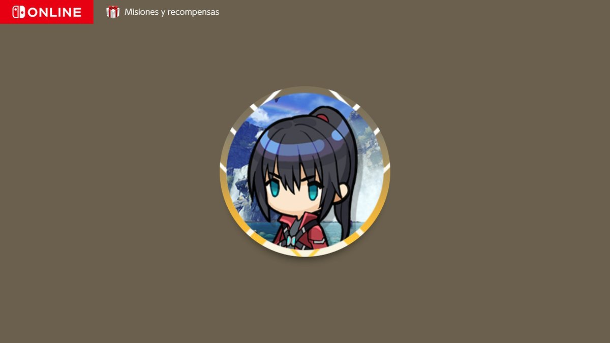 EolAlvaro's tweet photo. ¡He creado un icono con las #misionesyrecompensas! #NintendoSwitchOnline #NintendoSwitch https://t.co/mqhXoTOQPY