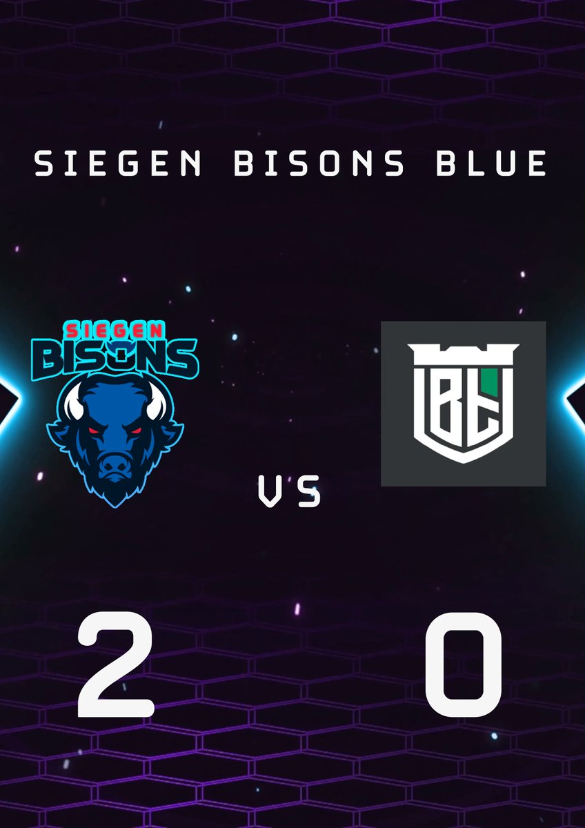 Wie sagt man so schön: Ausnahmen bestätigen die Regel! Heute Abend konnten wir uns mit 2 | 0 beweisen. GG WP <a href="/esportubt/">E-Sport UBT e.V.</a>