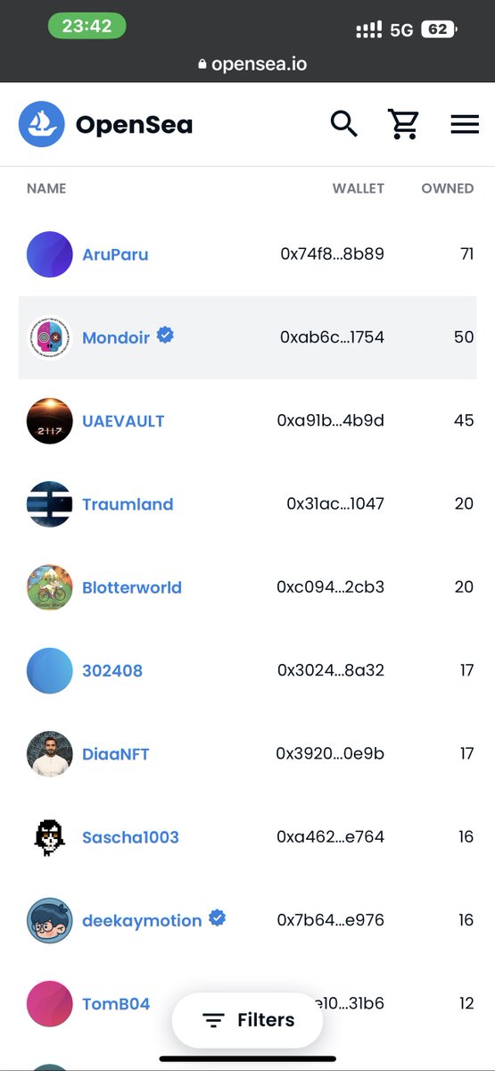 I’m convinced <a href="/2117_io/">2117</a> is going to be beneficial for us. 
I’m sharing this conviction with many others. 🫡

🔴 Not a financial advice. DYOR. NFTs are NOT investments. Please only spend the amount you can afford to lose. 

Mars, here we come 🚀🚀😍