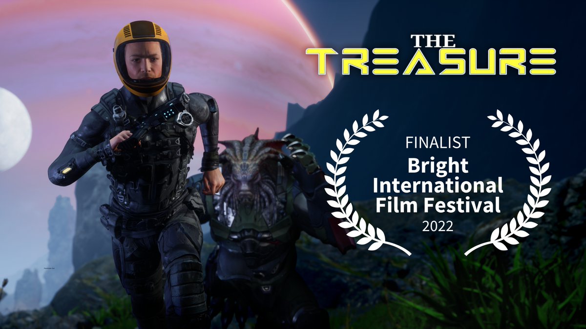 Thank you <a href="/BIFF90361604/">Bright International Film Festival</a> Bright International Film Festival Team!!! It's been an honor!!! 🏆🥳
#scifi #FilmFestival #movies #shortfilm